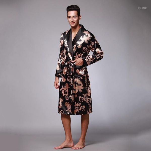 men's sleepwear dresses robes nightgown satin kimono bathrobe gown casual plus size print home dressing homewear *, Black;brown
men's sleepwear dresses robes nightgown satin kimono bathrobe gown casual plus size print home dressing homewear *, Black;brown