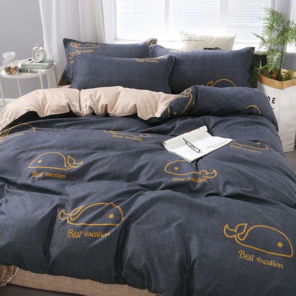 bedclothes 4-piece set of washable quilt cover sheet double bed 3-piece fitted 4 student dormitory
bedclothes 4-piece set of washable quilt cover sheet double bed 3-piece fitted 4 student dormitory