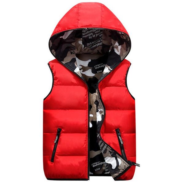 men's vests parent-child outfits camouflage wear on both sides cotton vest child waistcoat jacket for winter warm casual children outer, Black;white
men's vests parent-child outfits camouflage wear on both sides cotton vest child waistcoat jacket for winter warm casual children outer, Black;white