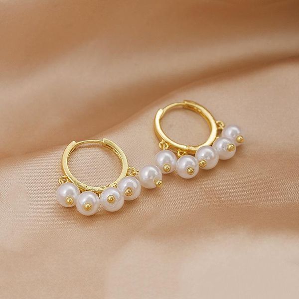 hoop & huggie juorest women pearl earrings punk small metal baroque gold for girl elegant mini drop summer circle 2021, Golden;silver
hoop & huggie juorest women pearl earrings punk small metal baroque gold for girl elegant mini drop summer circle 2021, Golden;silver