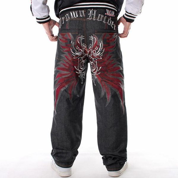 men's jeans fashion embroidery print baggy male colored drawing printed big size men jean pants hip hop pantalon homme, Blue
men's jeans fashion embroidery print baggy male colored drawing printed big size men jean pants hip hop pantalon homme, Blue