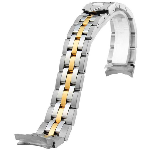 watch bands accessories 20 21mm bracelet for junyu series solid stainless steel band safety folding buckle strap, Black;brown
watch bands accessories 20 21mm bracelet for junyu series solid stainless steel band safety folding buckle strap, Black;brown