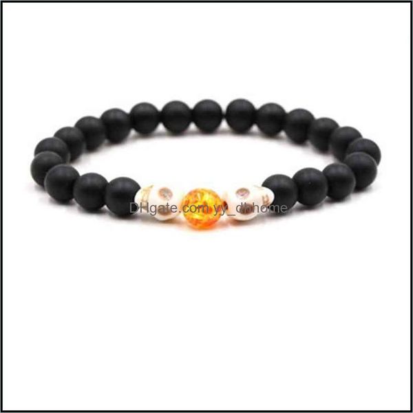 charm bracelets jewelry arrival natural turquoise head genuine lava stone tiger eye skl bracelet drop delivery 2021 6sked, Golden;silver
charm bracelets jewelry arrival natural turquoise head genuine lava stone tiger eye skl bracelet drop delivery 2021 6sked, Golden;silver