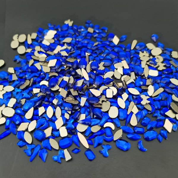 nail art decorations 50pcs/bag rhinestones blue flatback crystal shaped glass stones for 3d nails decoration design, Silver;gold
nail art decorations 50pcs/bag rhinestones blue flatback crystal shaped glass stones for 3d nails decoration design, Silver;gold