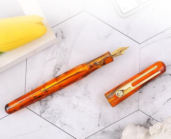 picasso unique celluloid fountain pen pimio etsandy aurora brown ps-975 iridium writing gift for stationery pens
picasso unique celluloid fountain pen pimio etsandy aurora brown ps-975 iridium writing gift for stationery pens