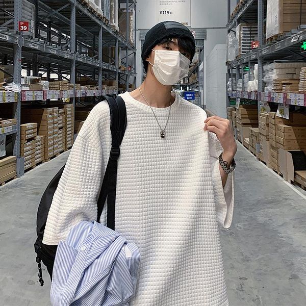 men's t-shirts summer loose hip hop men t shirt casual solid o-neck tshirt short sleeve t-shirt male black gray whitetee shirts, White;black
men's t-shirts summer loose hip hop men t shirt casual solid o-neck tshirt short sleeve t-shirt male black gray whitetee shirts, White;black
