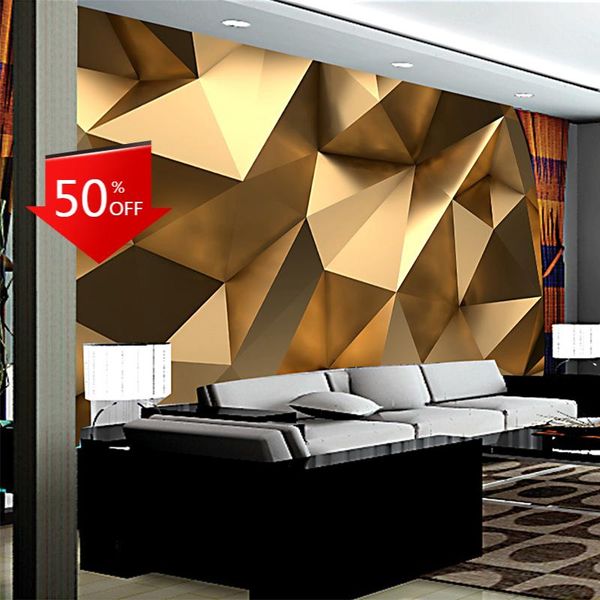 wallpapers po wallpaper modern 3d stereo golden geometric murals living room tv background wall decor self-adhesive waterproof stickers
wallpapers po wallpaper modern 3d stereo golden geometric murals living room tv background wall decor self-adhesive waterproof stickers