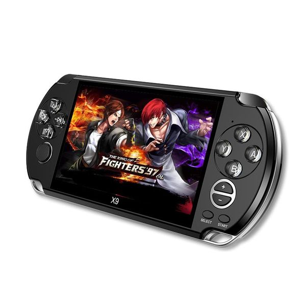 video retro game console x9 for psvita handheld player psp viat games 5.0 inch screen tv out with mp3 movie camera portable players
video retro game console x9 for psvita handheld player psp viat games 5.0 inch screen tv out with mp3 movie camera portable players