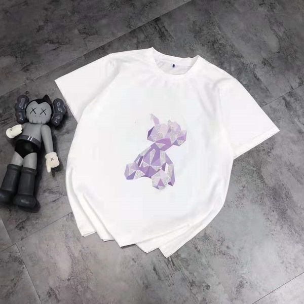 design clothing summer 2021 new korea fashion geometric diamond rabbit short sleeve t-shirt men's and women's casual 071205, White
design clothing summer 2021 new korea fashion geometric diamond rabbit short sleeve t-shirt men's and women's casual 071205, White