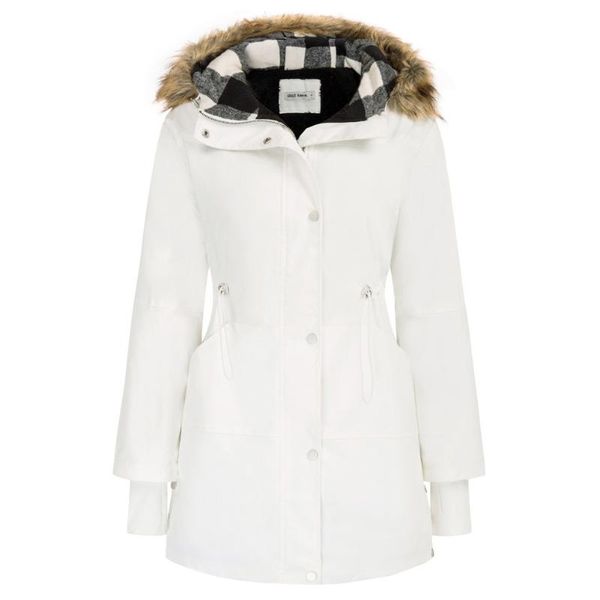 women's jackets women fleece lined padded coat winter warm drawstring waist hooded outwear fake fur collar cotton jacket plush lining, Black;brown
women's jackets women fleece lined padded coat winter warm drawstring waist hooded outwear fake fur collar cotton jacket plush lining, Black;brown