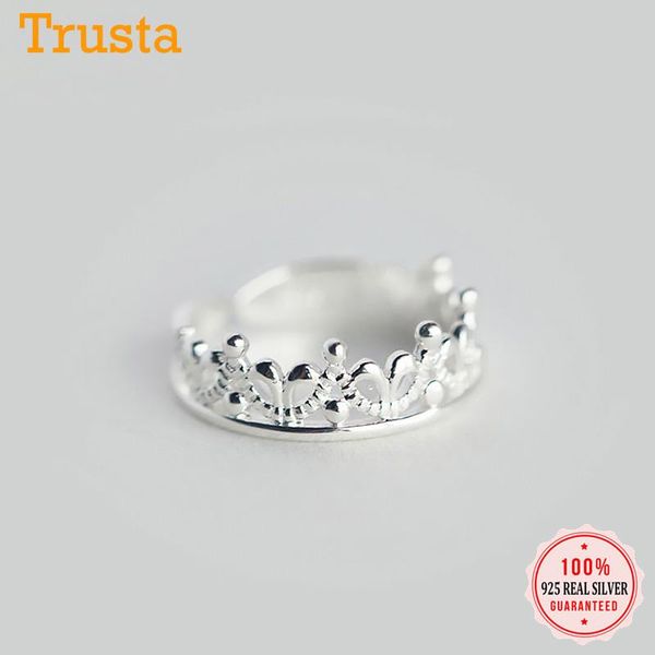 cluster rings trusta women 100% 925 sterling silver fashion jewelry princess crown cocktail ring sizable 5 6 7 girls kids xmas gift ds117, Golden;silver
cluster rings trusta women 100% 925 sterling silver fashion jewelry princess crown cocktail ring sizable 5 6 7 girls kids xmas gift ds117, Golden;silver