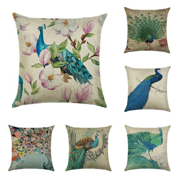 cushion/decorative pillow creative home cushion cover cartoon peacock pattern pillowcase bedroom living room decoration
cushion/decorative pillow creative home cushion cover cartoon peacock pattern pillowcase bedroom living room decoration