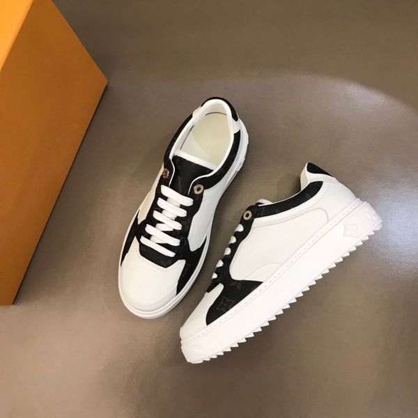 men's and women's shoes fashion luxury and comfort designer lace-up platform leather brand sneakers, Red;white
men's and women's shoes fashion luxury and comfort designer lace-up platform leather brand sneakers, Red;white