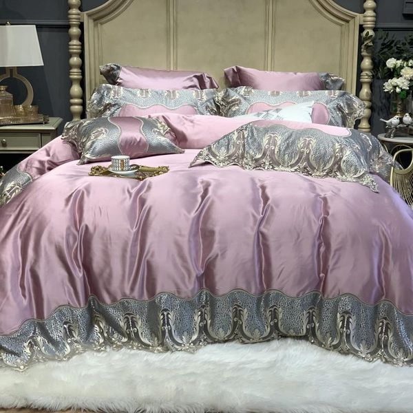 bedding sets luxury lace embroidery egyptian cotton princess wedding set silky duvet cover bed sheet or bedspread pillowcase 4/7pcs
bedding sets luxury lace embroidery egyptian cotton princess wedding set silky duvet cover bed sheet or bedspread pillowcase 4/7pcs