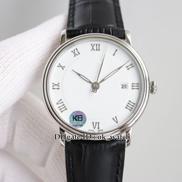 new villeret ultraplate 6651-1127-55b miyota 9015 automatic mens watch 40mm silver case white dial gents sport watches black leather strap, Slivery;brown
new villeret ultraplate 6651-1127-55b miyota 9015 automatic mens watch 40mm silver case white dial gents sport watches black leather strap, Slivery;brown