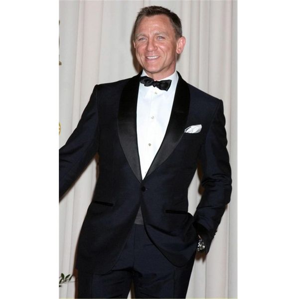 men's suits & blazers navy button groom tuxedo men's wedding suits groom's degree (jacket + pants tie), White;black
men's suits & blazers navy button groom tuxedo men's wedding suits groom's degree (jacket + pants tie), White;black
