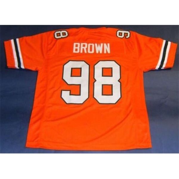 custom 009 youth women vintage #98 jerome brown of miami hurricanes football jersey size s-5xl or custom any name or number jersey, Black
custom 009 youth women vintage #98 jerome brown of miami hurricanes football jersey size s-5xl or custom any name or number jersey, Black
