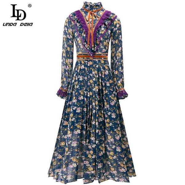 autumn fashion designer vintage midi dress women's long sleeve ruffle elegant lace patchwork floral print 210522, Black;gray
autumn fashion designer vintage midi dress women's long sleeve ruffle elegant lace patchwork floral print 210522, Black;gray