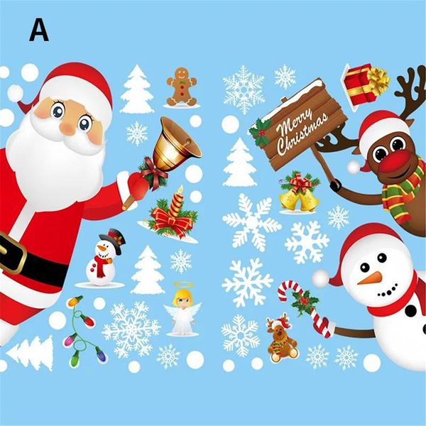 wall stickers merry christmas santa claus deer xmas tree frozens snowflake window ornaments navidad 2021 year decor
wall stickers merry christmas santa claus deer xmas tree frozens snowflake window ornaments navidad 2021 year decor