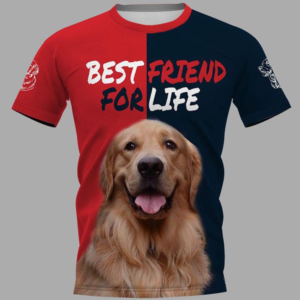 cloocl animals pet dog golden retriever mens t-shirts short sleeve men clothing harajuku t shirts 3d print shirt, White;black
cloocl animals pet dog golden retriever mens t-shirts short sleeve men clothing harajuku t shirts 3d print shirt, White;black