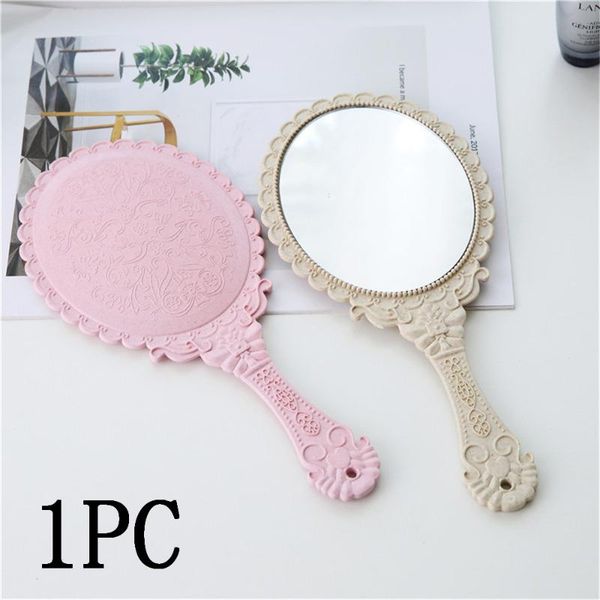 creative retro pattern handle makeup mirror portable carry-on lace hand-held eyebrow tools & stencils
creative retro pattern handle makeup mirror portable carry-on lace hand-held eyebrow tools & stencils