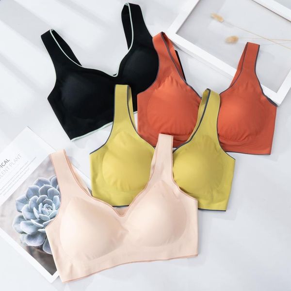 colors bras for women 5d wireless contour bra lace breathable underwear seamless sports yoga running women's outfit
colors bras for women 5d wireless contour bra lace breathable underwear seamless sports yoga running women's outfit
