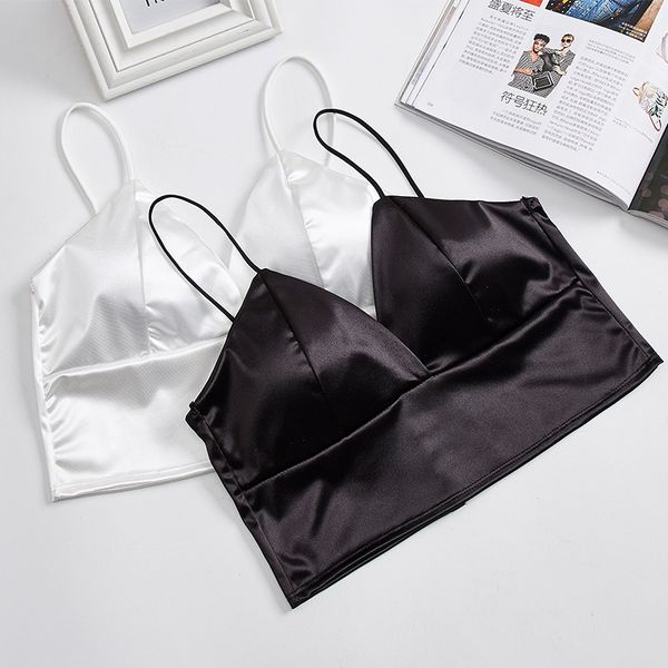 Sexy Seamless Bra Women Tube Top Fashion Wireless Bra Tops Comfortable Camisole Push Up Bra Women Tank New, Black
Sexy Seamless Bra Women Tube Top Fashion Wireless Bra Tops Comfortable Camisole Push Up Bra Women Tank New, Black
