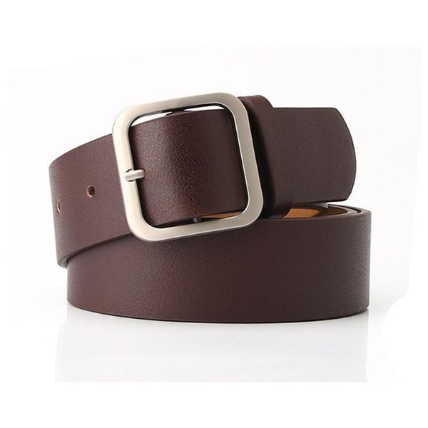 belts vintage pu band female square metal buckle retro waistband women waist belt lady jeans accessories, Black;brown
belts vintage pu band female square metal buckle retro waistband women waist belt lady jeans accessories, Black;brown