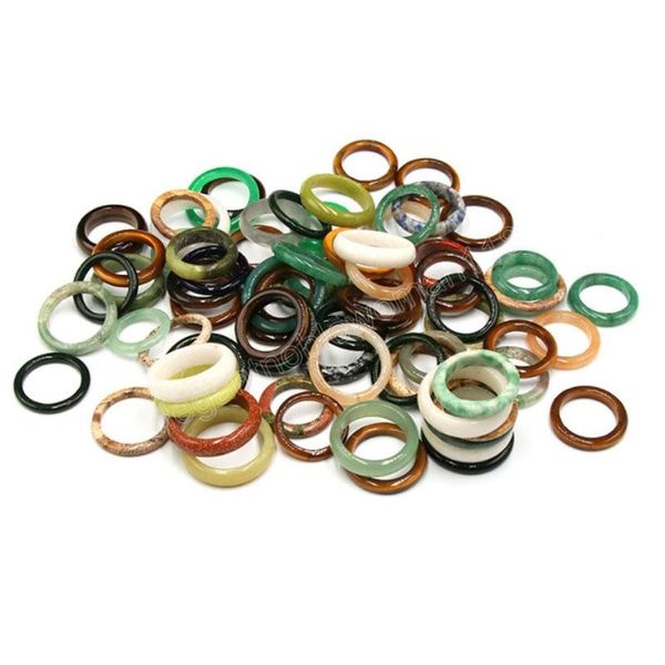 natural crystal stone band rings for women men fashion party club decor energy jewelry mixed style, Silver
natural crystal stone band rings for women men fashion party club decor energy jewelry mixed style, Silver