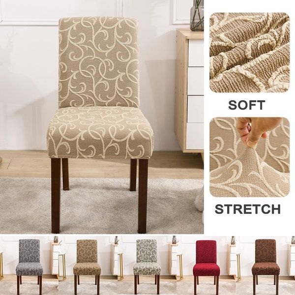 piece jacquard fabric chair cover covers seat slipcovers stretch removable dining for home party el
piece jacquard fabric chair cover covers seat slipcovers stretch removable dining for home party el