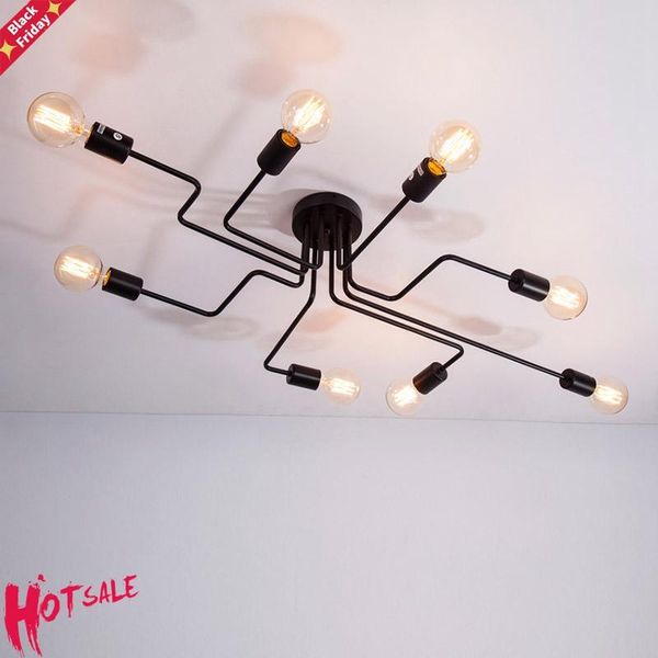 4/6/8 heads multiple rod wrought iron ceiling light retro industrial loft nordic dome lamp for home decor dinning cafe bar lights
4/6/8 heads multiple rod wrought iron ceiling light retro industrial loft nordic dome lamp for home decor dinning cafe bar lights