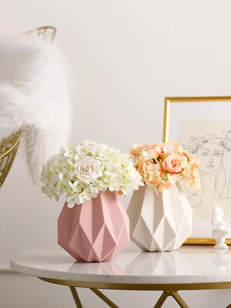 vases nordic ceramic vase creative geometric origami flower crafts living room decoration home wedding accessories
vases nordic ceramic vase creative geometric origami flower crafts living room decoration home wedding accessories