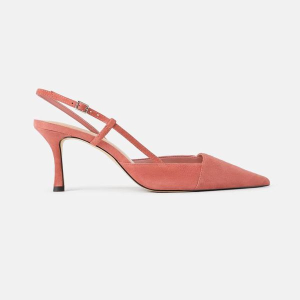 baotou all-match pointed toe stiletto high-heeled shoes female cat sandals, Black