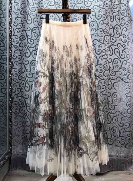 dress summer fashion quality women elegant floral print high waist pleated long maxi dress ladies beach skirts, Black;gray
dress summer fashion quality women elegant floral print high waist pleated long maxi dress ladies beach skirts, Black;gray