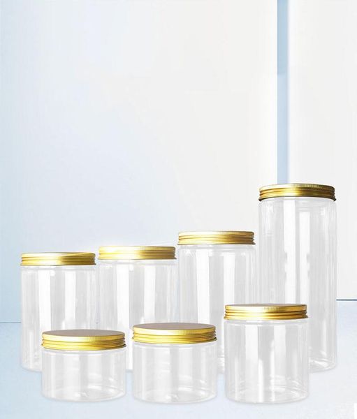 storage bottles & jars 5pcs/lot pet transparent bottle plastic jar for food cosmetic 150/200/250/300/400/500/600/800/1000ml packing tube
storage bottles & jars 5pcs/lot pet transparent bottle plastic jar for food cosmetic 150/200/250/300/400/500/600/800/1000ml packing tube