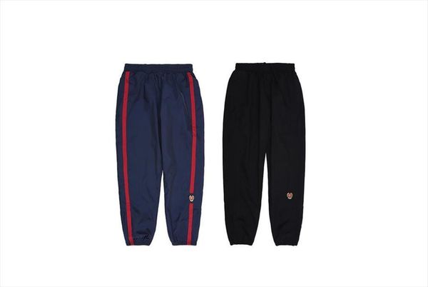 season 6 sweatpants kanye women pants west side stripe embroidery badge inside mesh zipper jogger trousers, Black
season 6 sweatpants kanye women pants west side stripe embroidery badge inside mesh zipper jogger trousers, Black