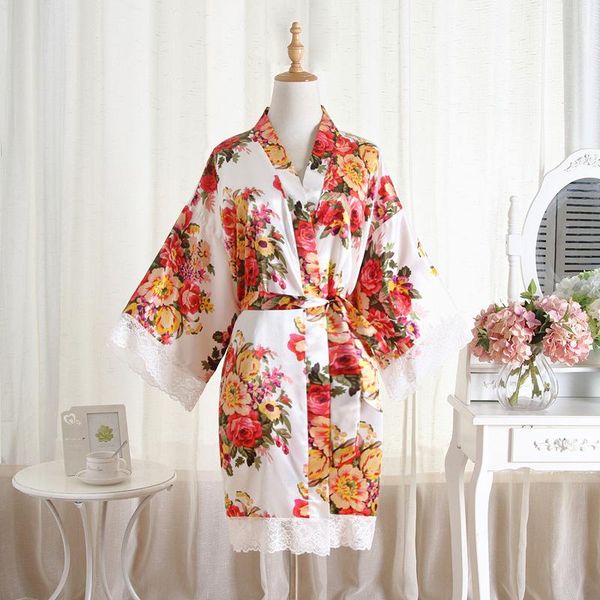 women's sleepwear baldauren women summer print color peony flower lace cardigan nightgown bathrobes kimono dressing gown robes home clo, Black;red
women's sleepwear baldauren women summer print color peony flower lace cardigan nightgown bathrobes kimono dressing gown robes home clo, Black;red