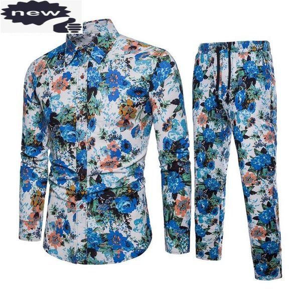 men's tracksuits mens hawaiian floral printed two piece set long sleeve shirts sweatpants conjunto large size 5xl cotton linen male sui, Gray
men's tracksuits mens hawaiian floral printed two piece set long sleeve shirts sweatpants conjunto large size 5xl cotton linen male sui, Gray