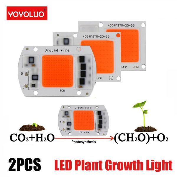grow lights 2pcs diy led cob chip for plant light full spectrum ac220v 50w indoor seedling and flower growth lighting
grow lights 2pcs diy led cob chip for plant light full spectrum ac220v 50w indoor seedling and flower growth lighting