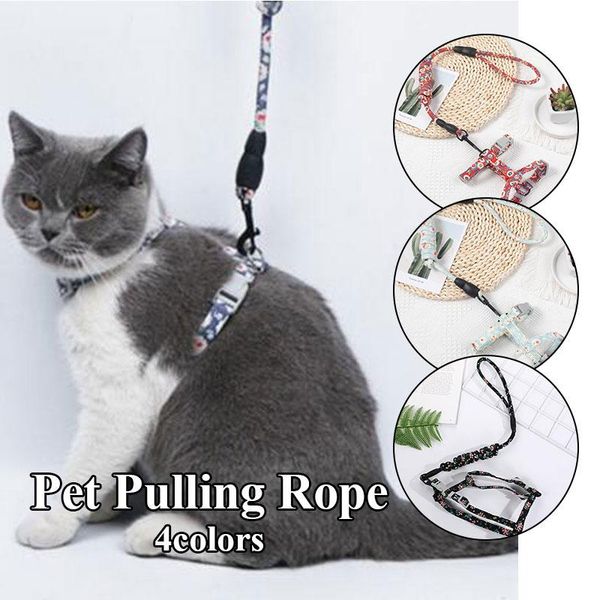 dog collars & leashes 1pc durable polyester pet pulling rope convenient comfortable traction cat harness leash chest strap
dog collars & leashes 1pc durable polyester pet pulling rope convenient comfortable traction cat harness leash chest strap