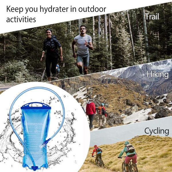 hydration packs 1.5l 2l 3l water bladder pack storage bag reservoir back vest backpack hiking camping
hydration packs 1.5l 2l 3l water bladder pack storage bag reservoir back vest backpack hiking camping