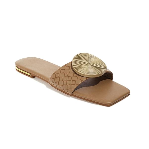 flat shoes female ladies' slippers big size slipers women 2021 pu fretwork fabric scandals rubber slides basic fl, Black
flat shoes female ladies' slippers big size slipers women 2021 pu fretwork fabric scandals rubber slides basic fl, Black