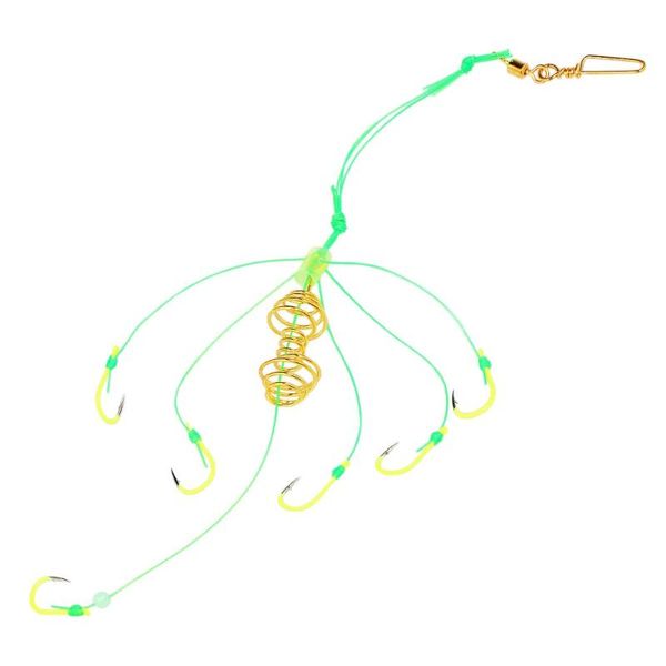 fishing hooks 4 pcs feeder holder bait cage trap basket lure packing barbed hook
fishing hooks 4 pcs feeder holder bait cage trap basket lure packing barbed hook