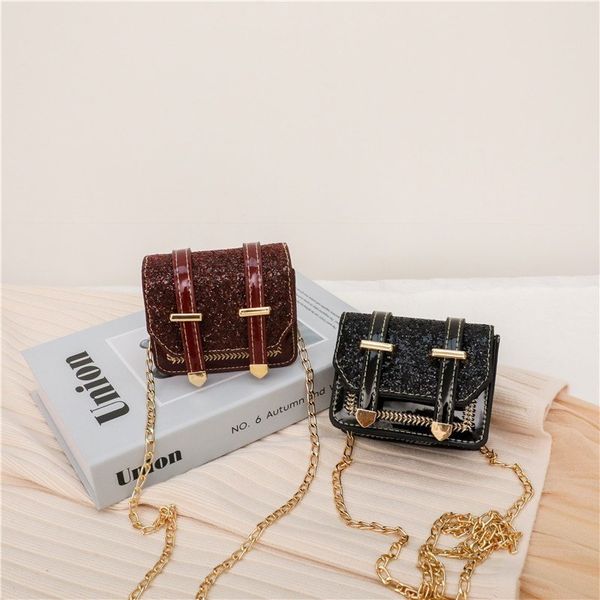 children pu plain sequins two belt flap cover hasp cross body bag mix color one-shoulder purses 1659 b3, White
children pu plain sequins two belt flap cover hasp cross body bag mix color one-shoulder purses 1659 b3, White