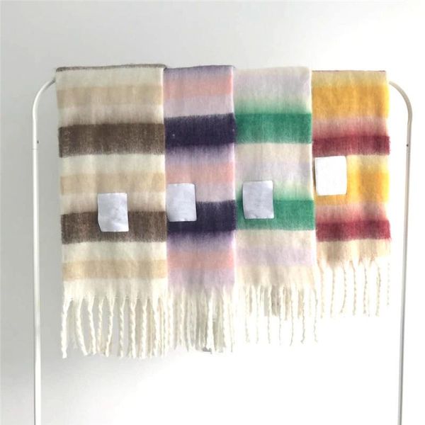 scarves gradient rainbow patchwork mohair men women casual scarf autumn winter multicolor thickened ac warm cashmere shawl, Blue;gray
scarves gradient rainbow patchwork mohair men women casual scarf autumn winter multicolor thickened ac warm cashmere shawl, Blue;gray