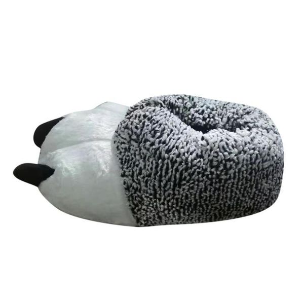bear caw shoes winter warm man women home slippers animal panda plush female thermal soft cotton indoor house yxlp, Black
bear caw shoes winter warm man women home slippers animal panda plush female thermal soft cotton indoor house yxlp, Black