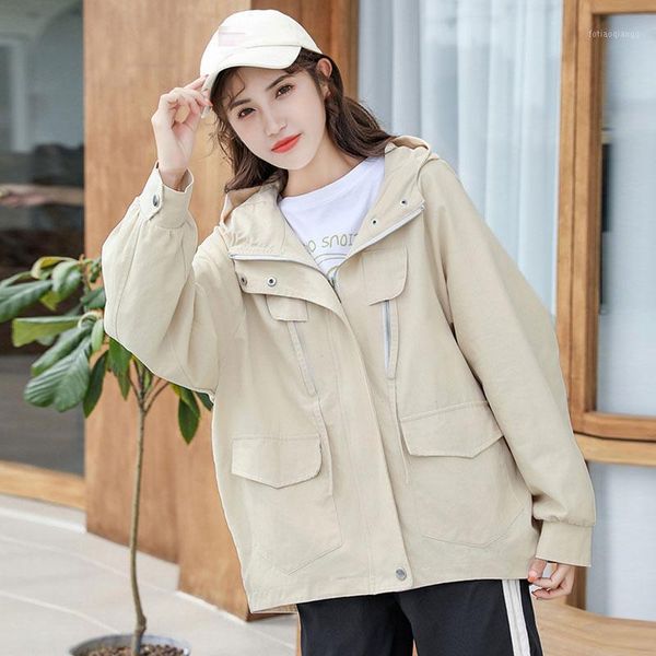 women's jackets jacket women spring and autumn korean-style loose all-match casual solid color baseball uniform, Black;brown
women's jackets jacket women spring and autumn korean-style loose all-match casual solid color baseball uniform, Black;brown