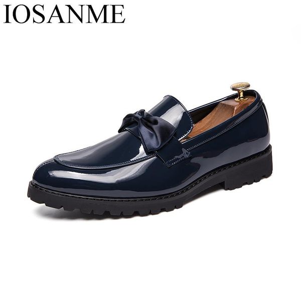 dress shoes formal men leather male trend bow slip on footwear cool italian wedding moccasins oxford for, Black
dress shoes formal men leather male trend bow slip on footwear cool italian wedding moccasins oxford for, Black