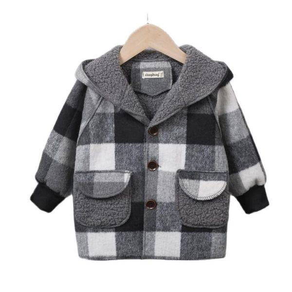 children clothes wool coat for boys autumn winter plus velvet thicken hooded jacket boy windbreaker kids overcoat, Blue;gray
children clothes wool coat for boys autumn winter plus velvet thicken hooded jacket boy windbreaker kids overcoat, Blue;gray