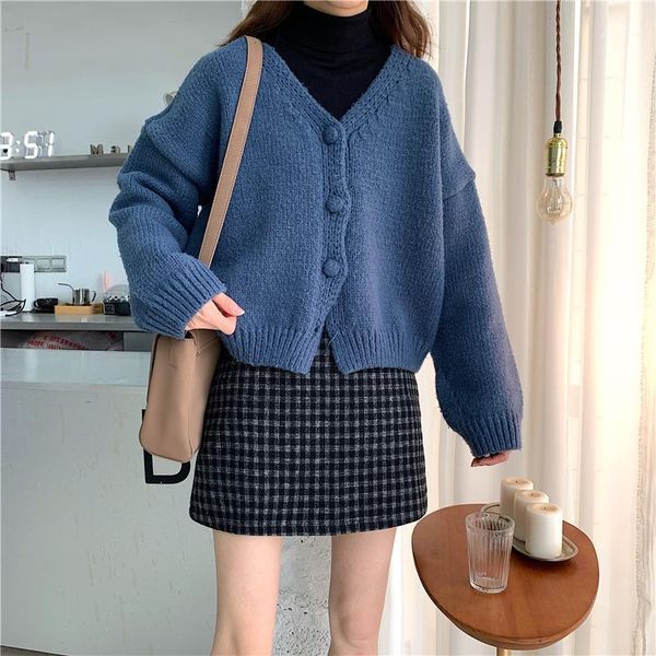 skirts plaid student skirt women's ulzzang winter harajuku thickened woolen retro female cute kawaii slim a-line min, Black
skirts plaid student skirt women's ulzzang winter harajuku thickened woolen retro female cute kawaii slim a-line min, Black